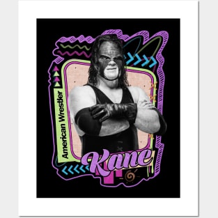 Kane - Pro Wrestler Posters and Art